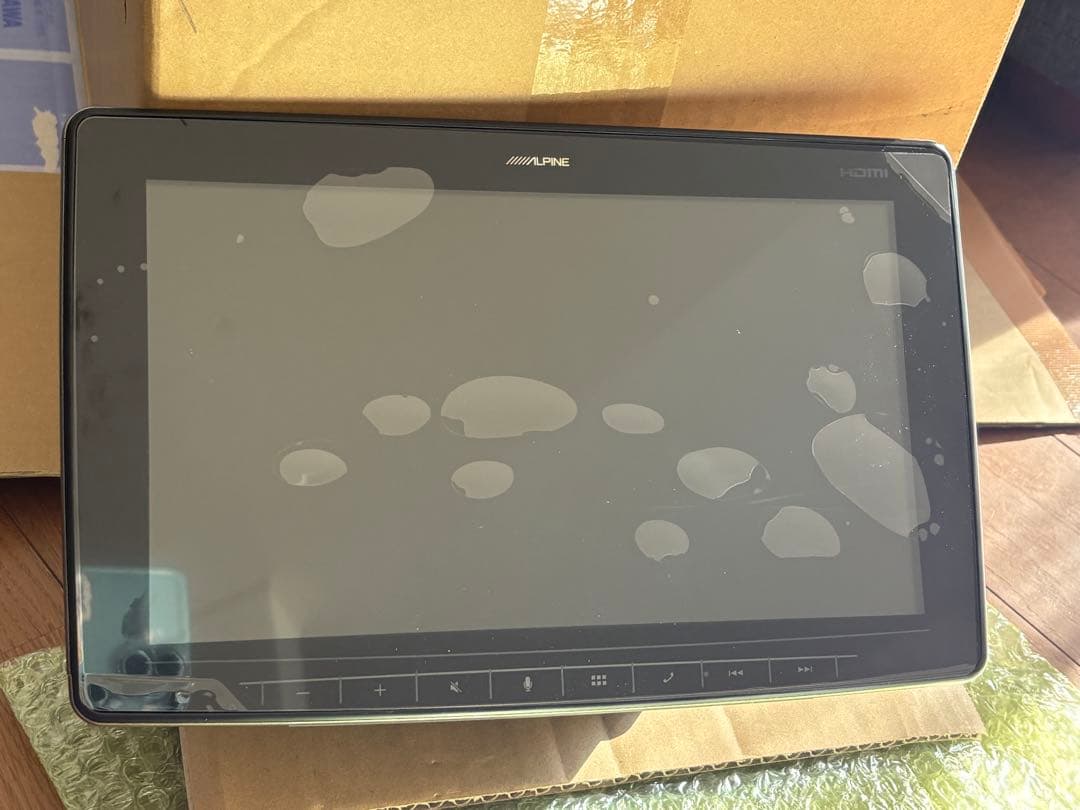 zunzun ALPINE DAF11V カーオーディオ