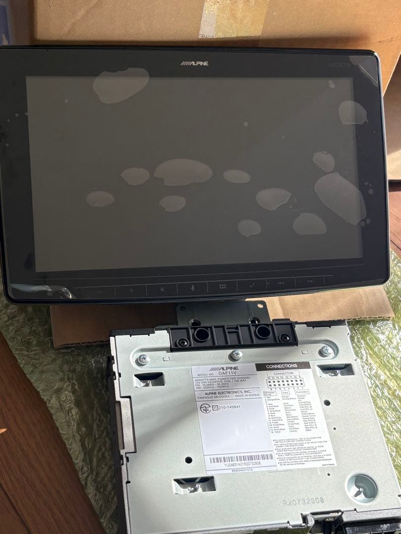 zunzun ALPINE DAF11V カーオーディオ