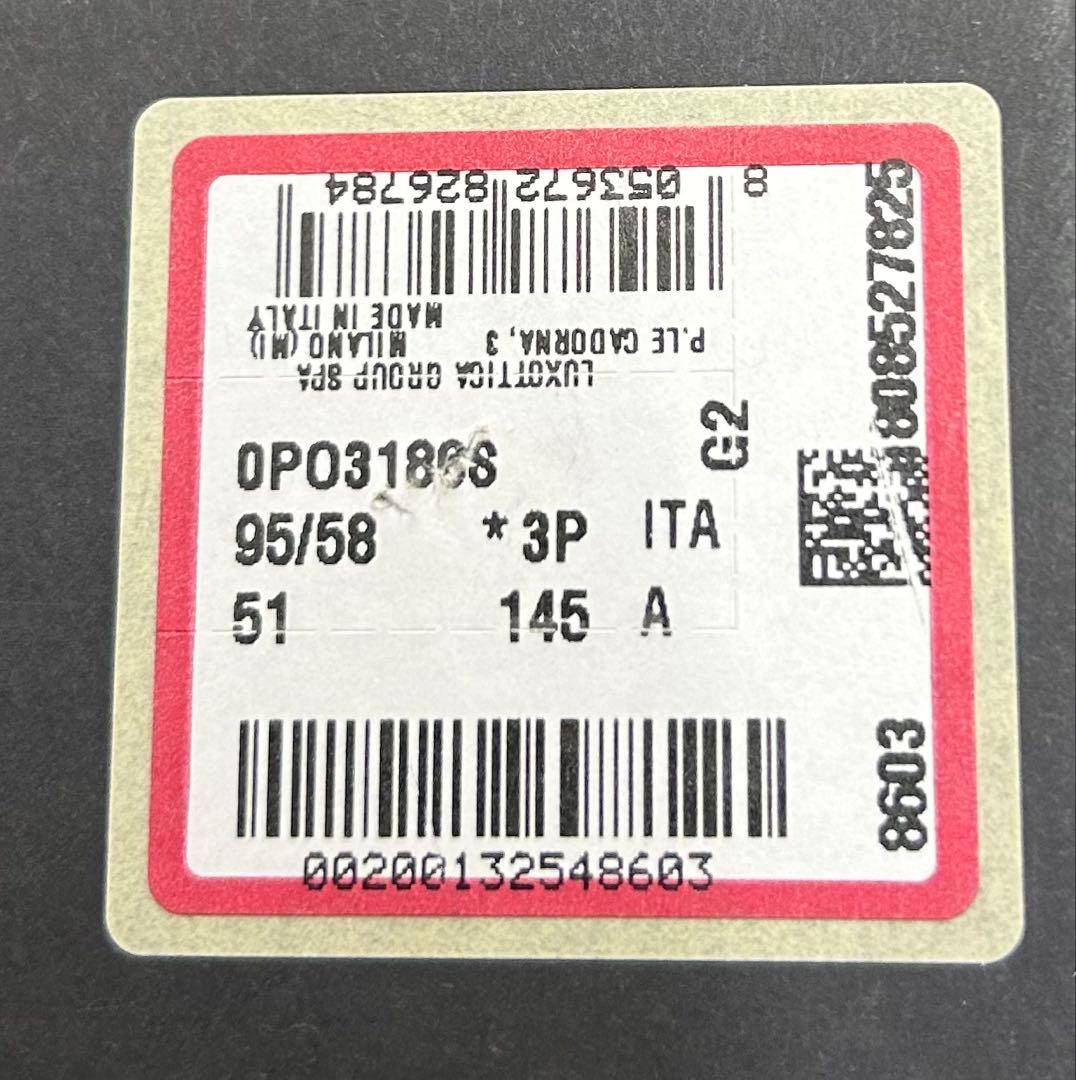 Persol ブラック サングラス ケース付き