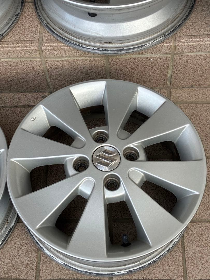 ⭐︎送料込み！　ワゴンR純正　14インチ 4.5j 4本セット