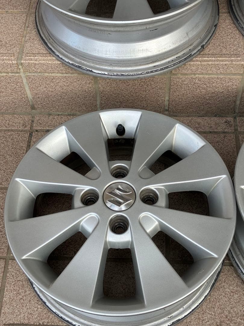 ⭐︎送料込み！　ワゴンR純正　14インチ 4.5j 4本セット