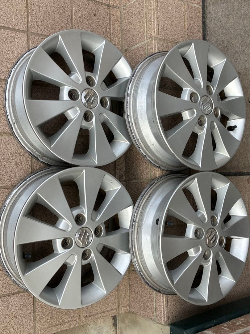 ⭐︎送料込み！　ワゴンR純正　14インチ 4.5j 4本セット