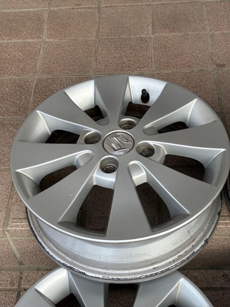 ⭐︎送料込み！　ワゴンR純正　14インチ 4.5j 4本セット