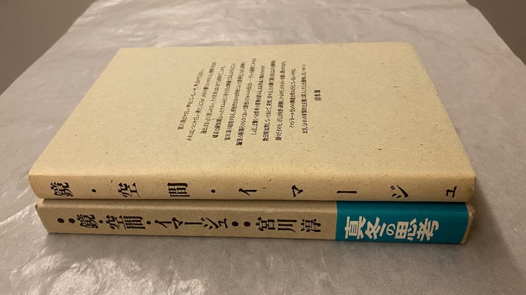 宮川淳『鏡・空間・イマージュ』、水声社、1991年。