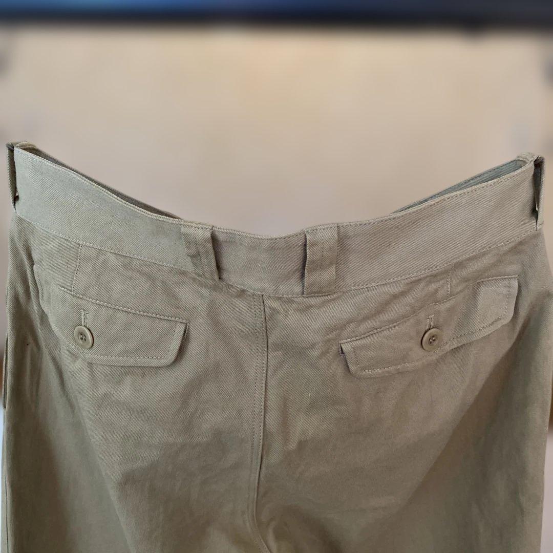 パンツ A.P.C. MILITARY CHINO M52 L