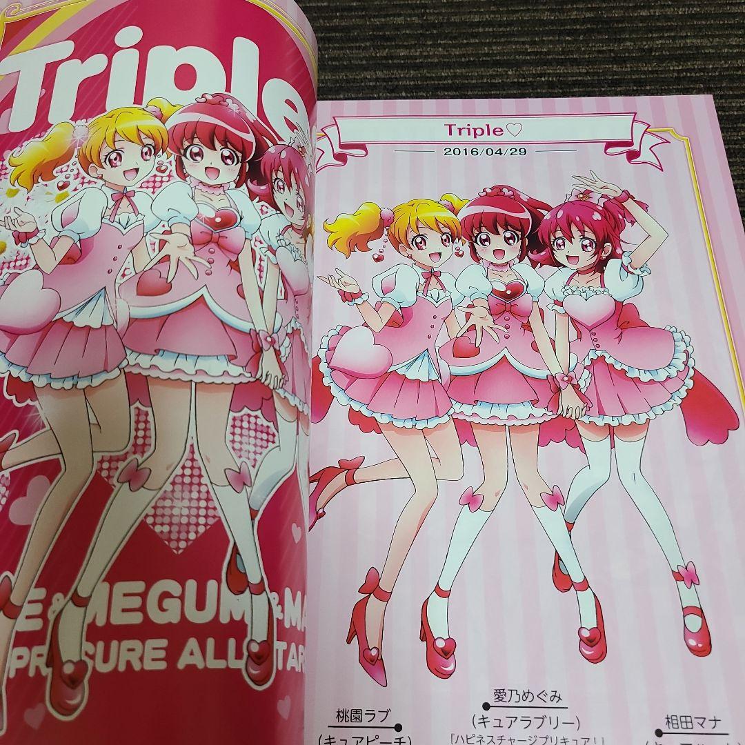 アイドルプリキュア ぜーんぶ見せちゃう アイドルプリキュア大図鑑