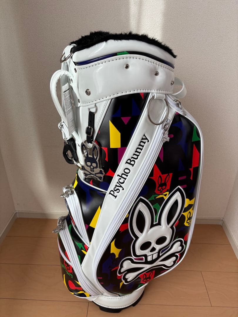 Psycho Bunny カラフルキャディバッグ