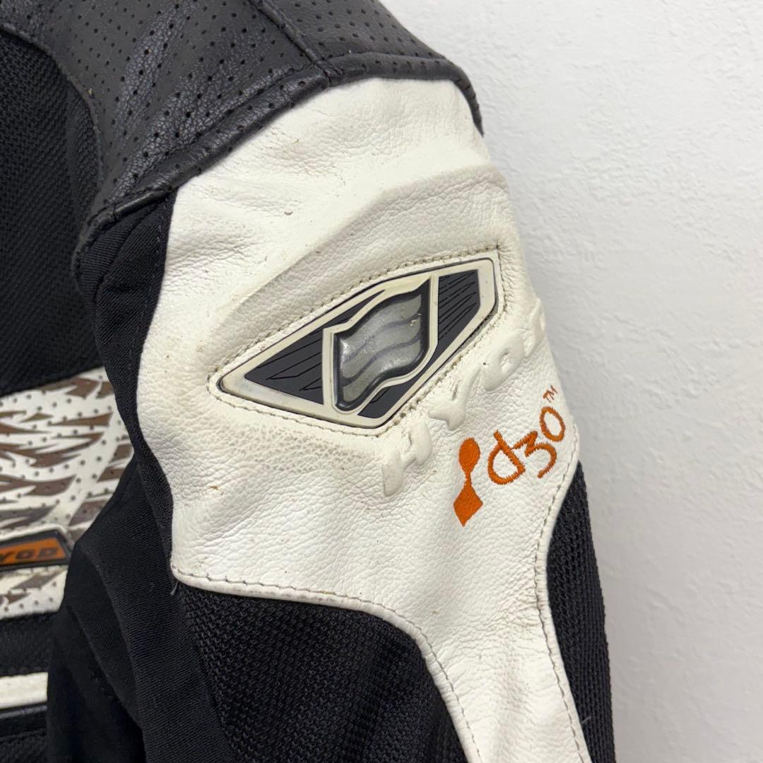 【上下セット】HYOD ヒョウドウ D30 レザージャケット L パンツM