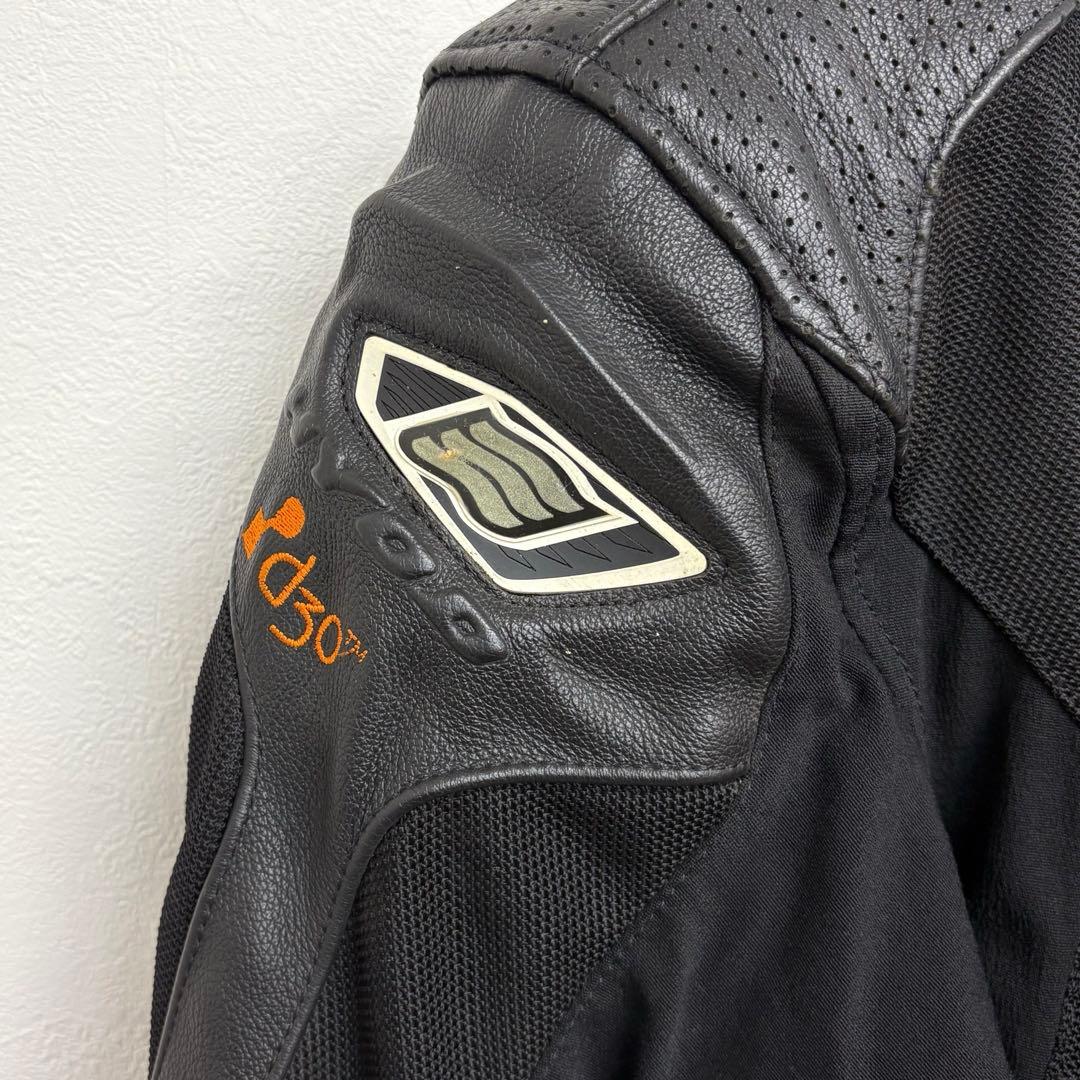 【上下セット】HYOD ヒョウドウ D30 レザージャケット L パンツM