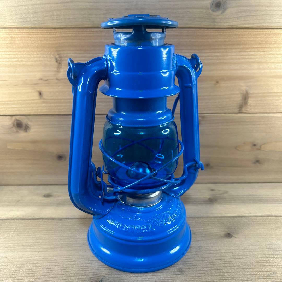 WINGED WHEEL（別所ランプ）No.350 ブルー ランタン