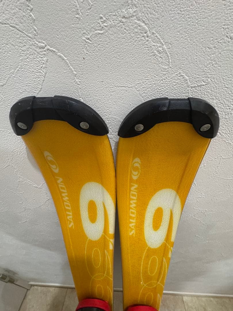 Salomon アッパーデッキ付き ショートスキー