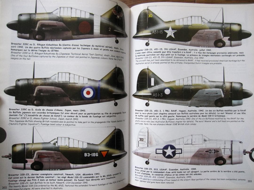 洋書 BREWSTER BUFFALO / Jean-Louis Couston