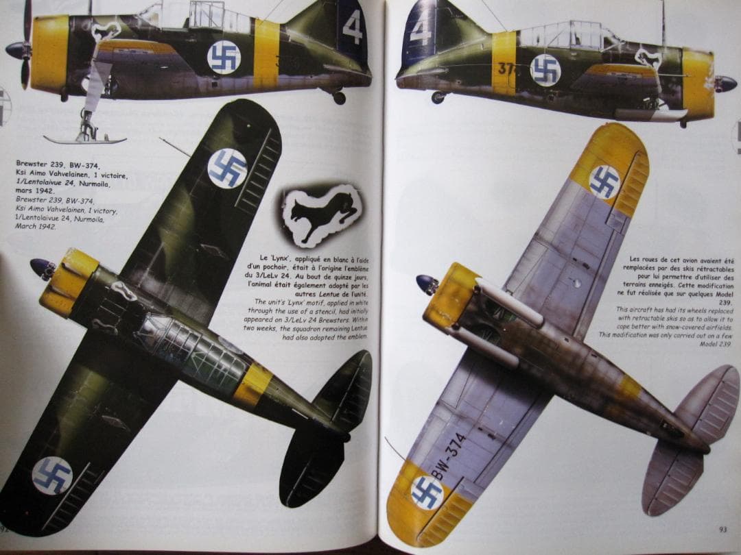 洋書 BREWSTER BUFFALO / Jean-Louis Couston