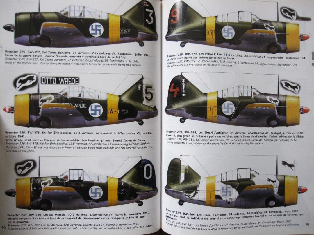 洋書 BREWSTER BUFFALO / Jean-Louis Couston