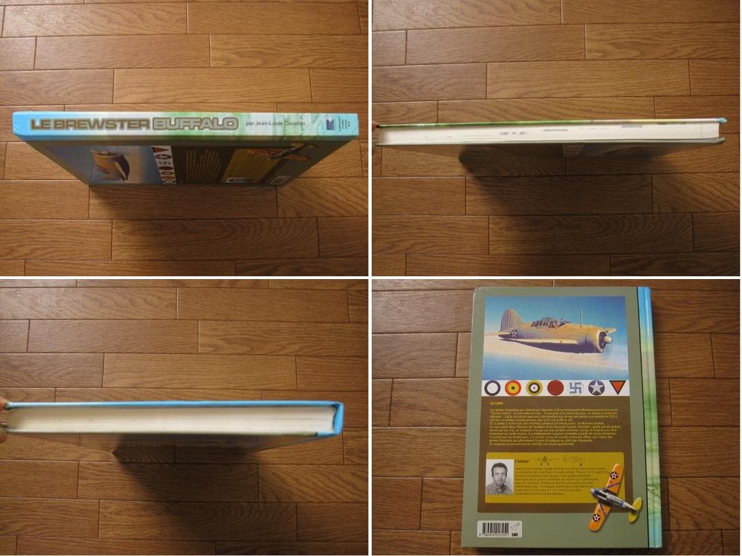 洋書 BREWSTER BUFFALO / Jean-Louis Couston