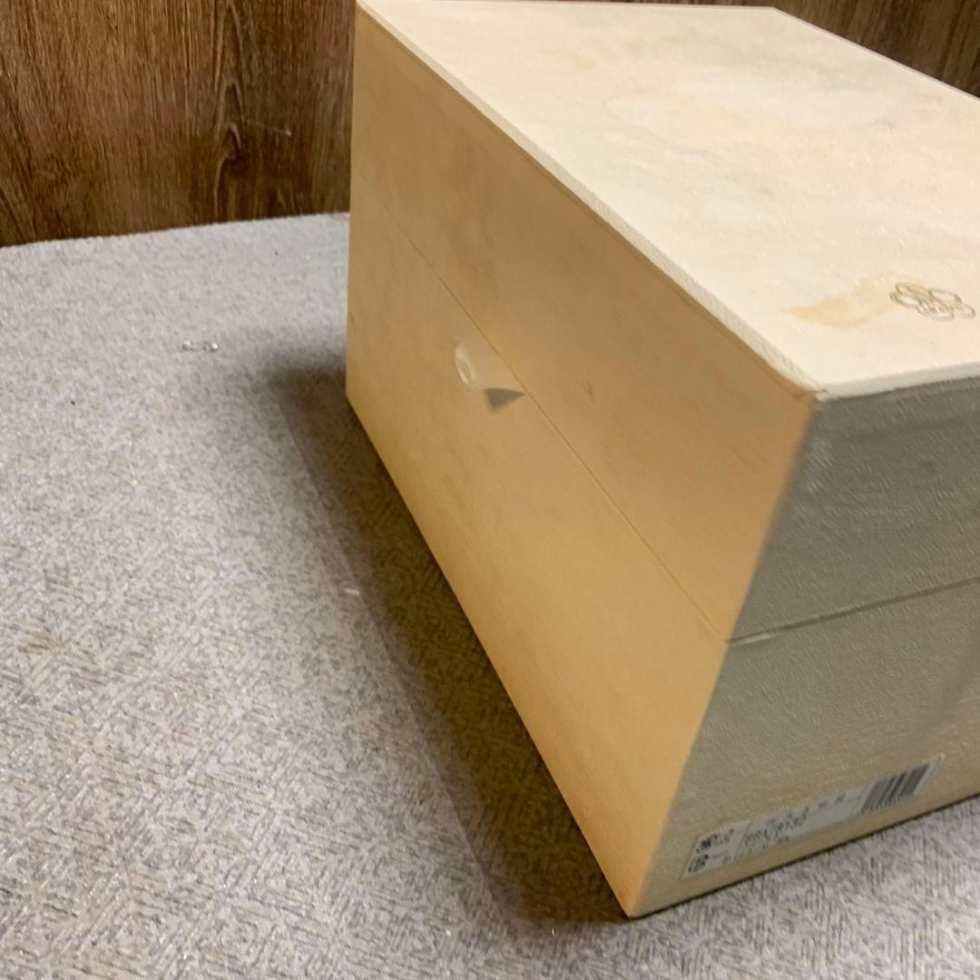 H792\" 大倉陶園 66A/8132 ブルーカラー 28㎝ 花生