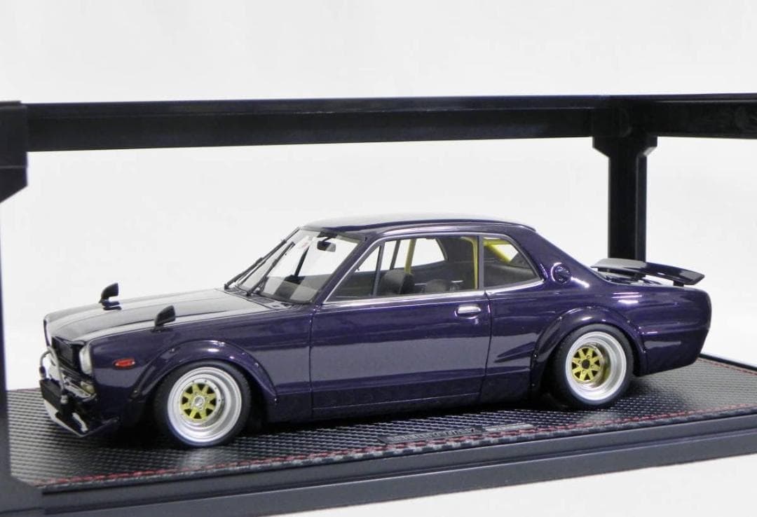 31cel　LB-WORKS Hakosuka 2Door 1/18