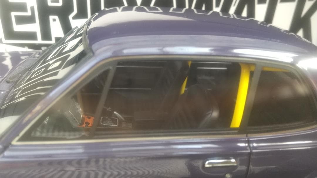 31cel　LB-WORKS Hakosuka 2Door 1/18