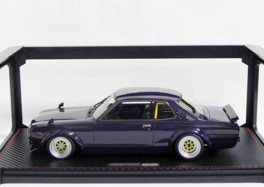31cel　LB-WORKS Hakosuka 2Door 1/18