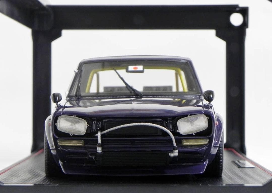 31cel　LB-WORKS Hakosuka 2Door 1/18