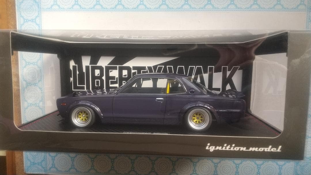 31cel　LB-WORKS Hakosuka 2Door 1/18