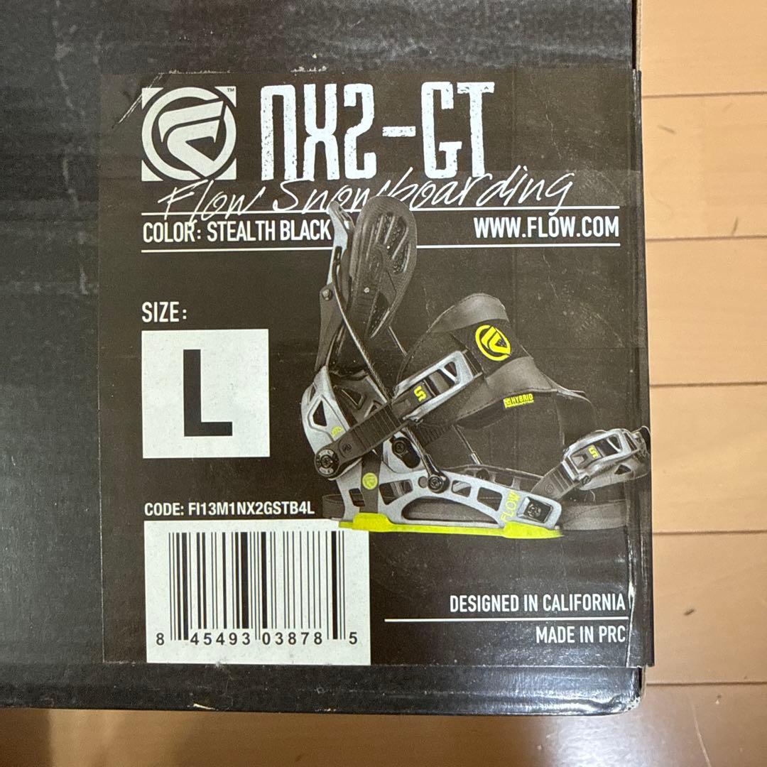 NX2 スノーボード ビンディング Lサイズ 中古品