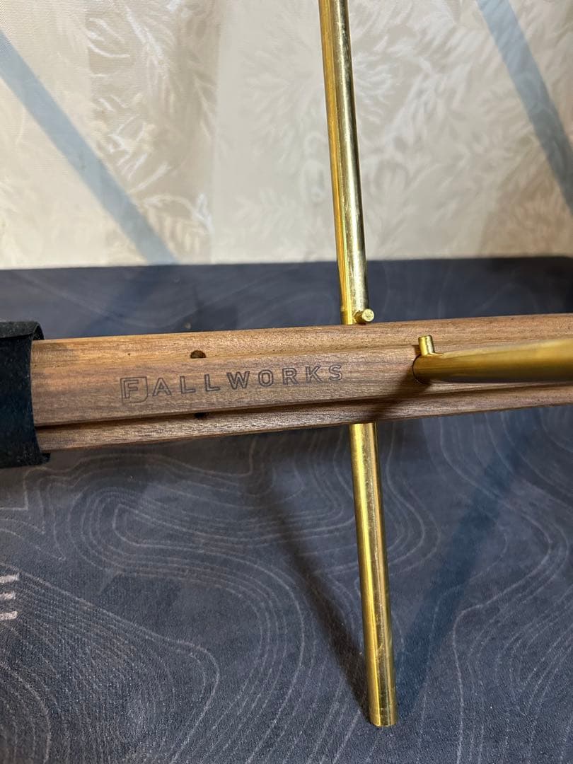 FALLWORKS薪 ラック omamakinodai gold