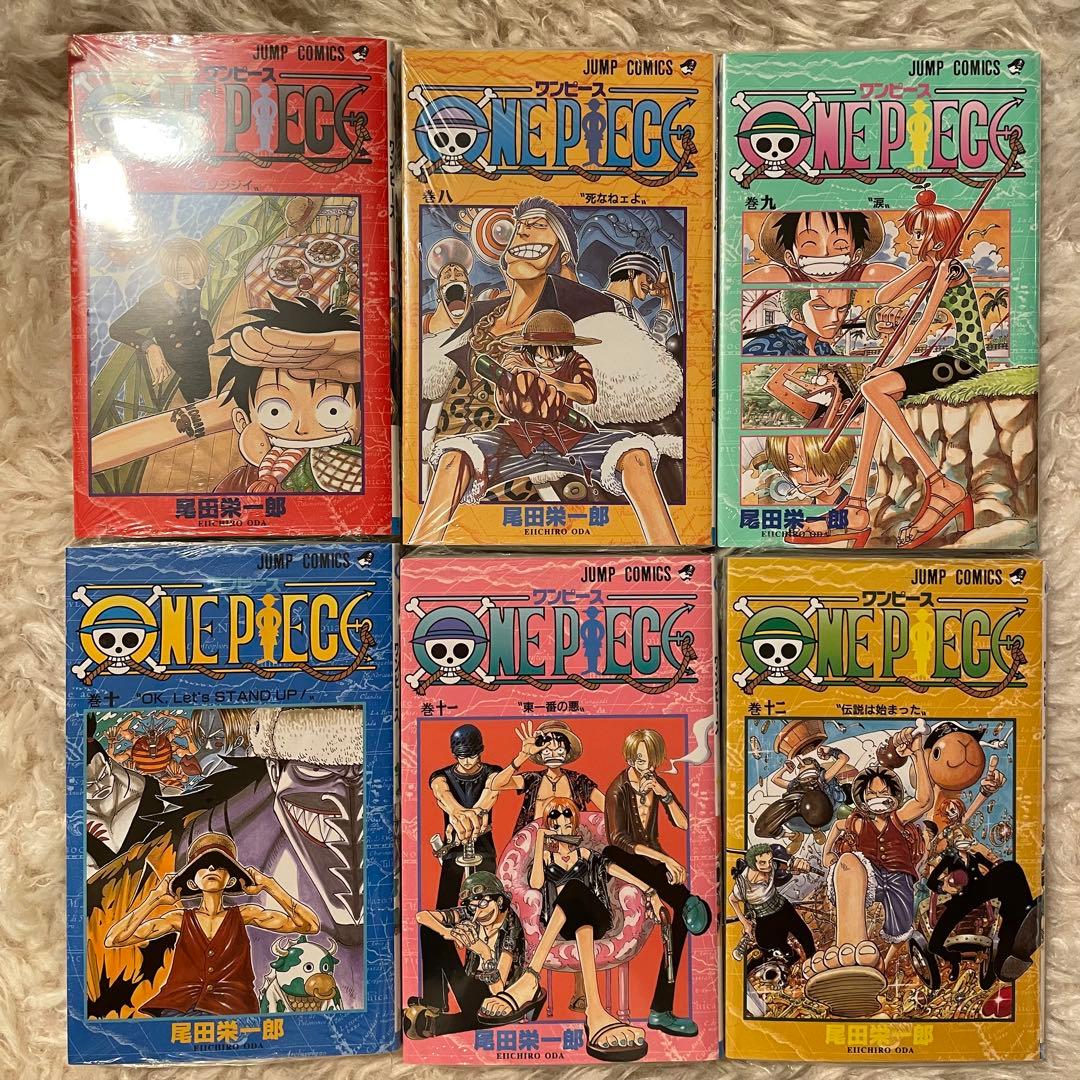 ONE PIECE 漫画　1-12巻　50-61巻　101-106巻 新品　美品