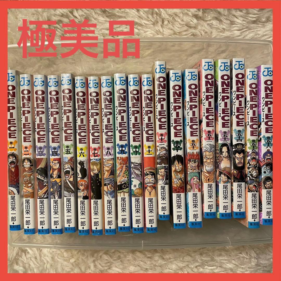 ONE PIECE 漫画　1-12巻　50-61巻　101-106巻 新品　美品