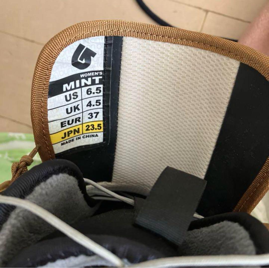 pipiさん専用⭐︎Burton Mint スノーボードブーツ 女性用 ゴールド