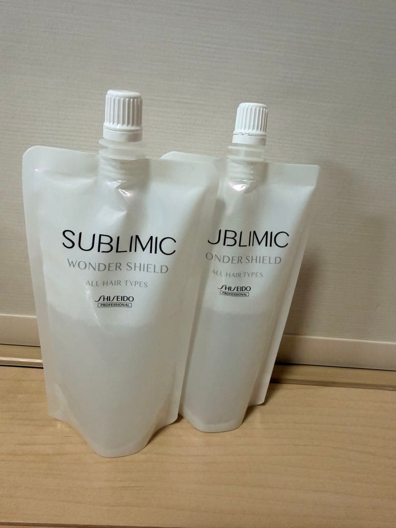 資生堂プロ サブリミックサロンソリューションワンダーシールド 110ml 5個