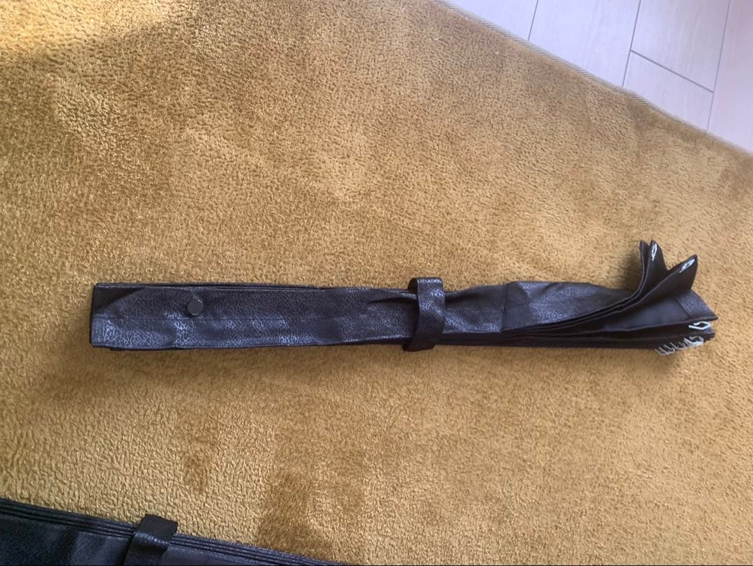 【新品】パーフェクトクオン 純正カーテン一色