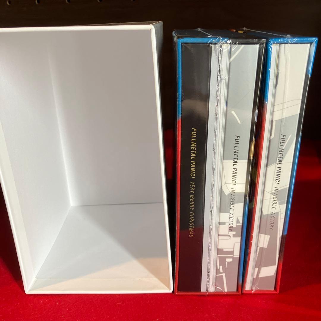 【新品未開封品】フルメタル・パニック!Invisible Victory 1＆3