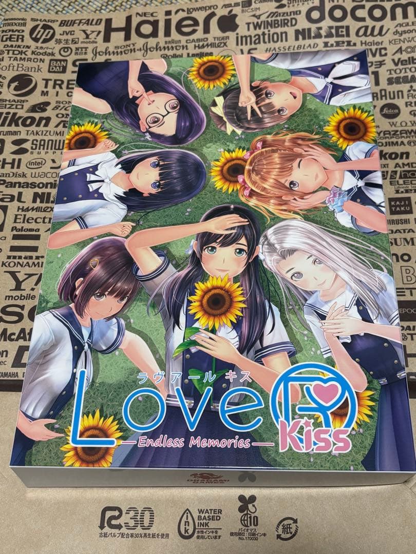 ラヴアールキス switch ソフマップ限定版　特典　ソフトのみ開封