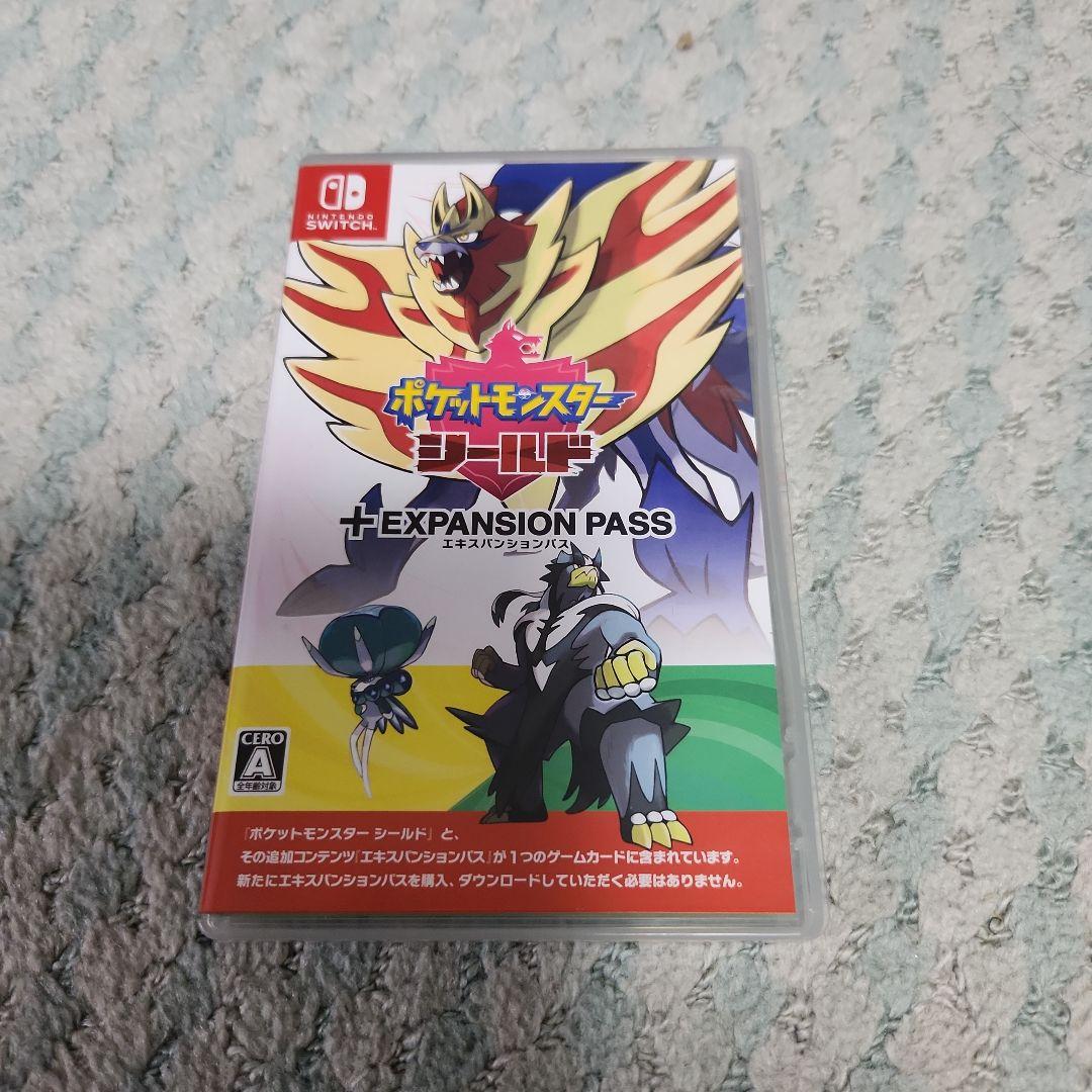ポケットモンスター シールド + EXPANSION PASS値下げ依頼禁止