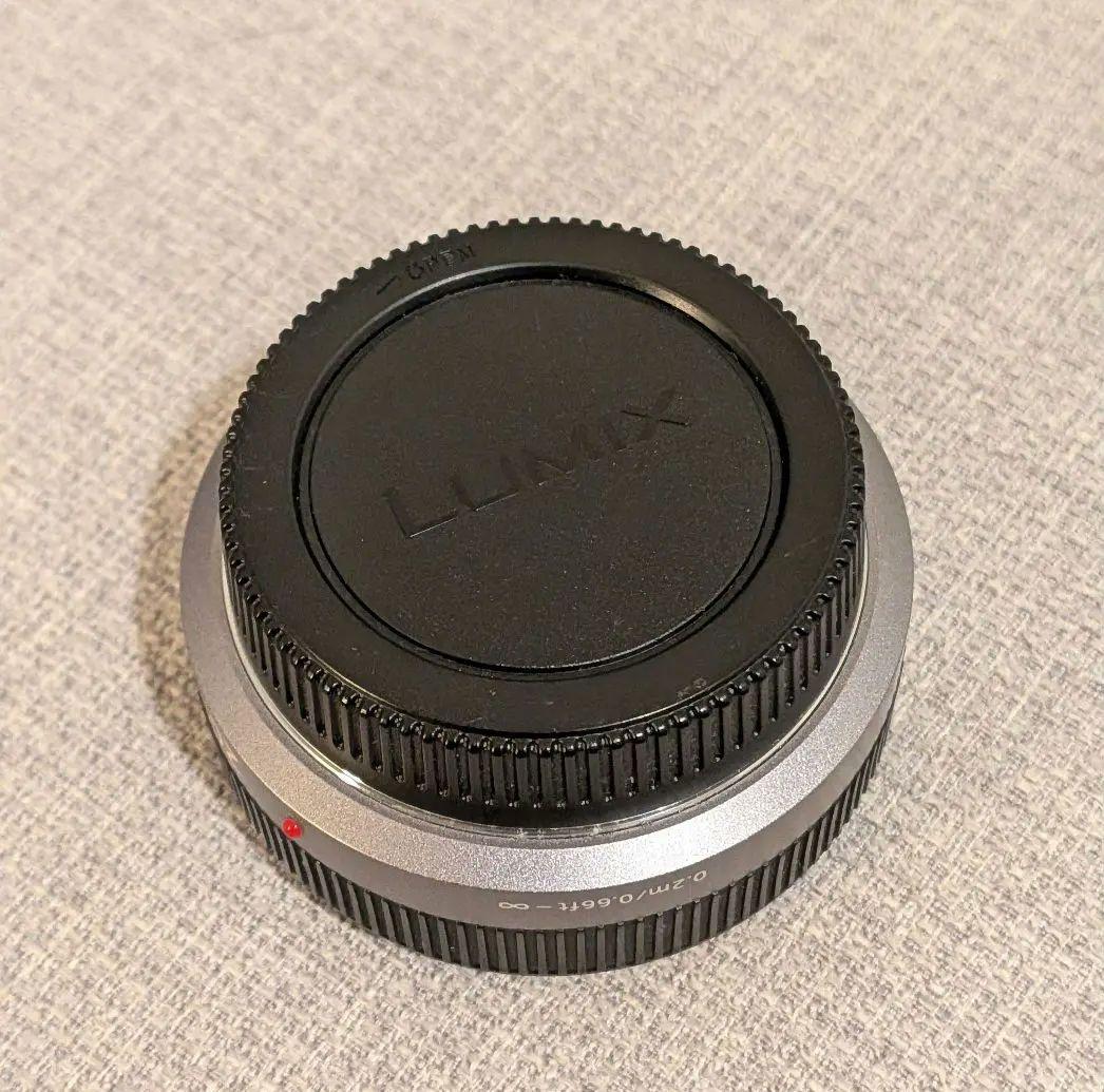 LUMIX 20mm f/1.7 レンズ