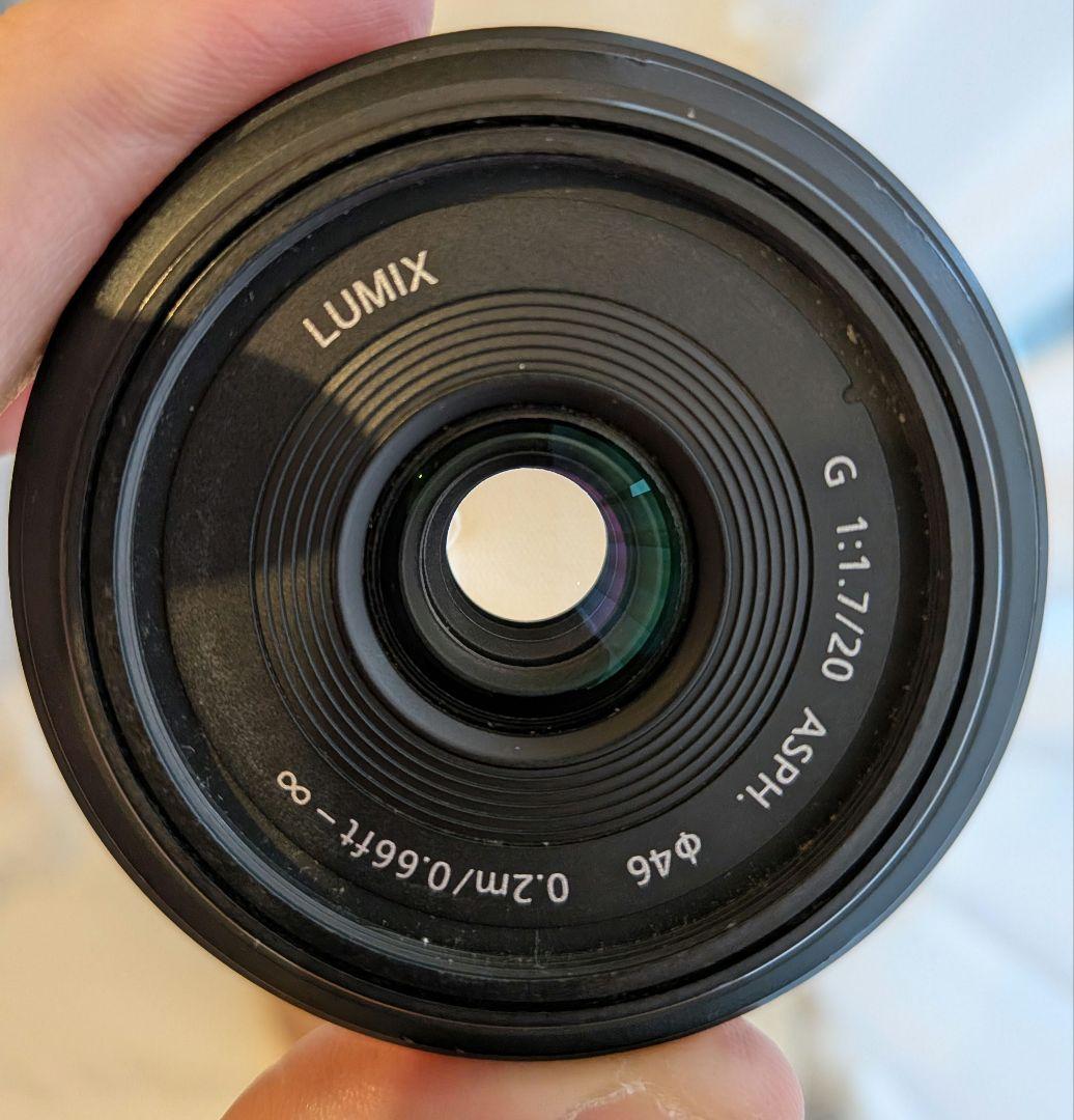 LUMIX 20mm f/1.7 レンズ