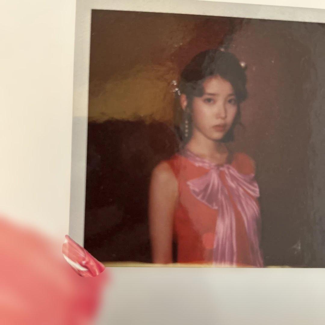 IU 公式 CD アルバム トレカ セット売り