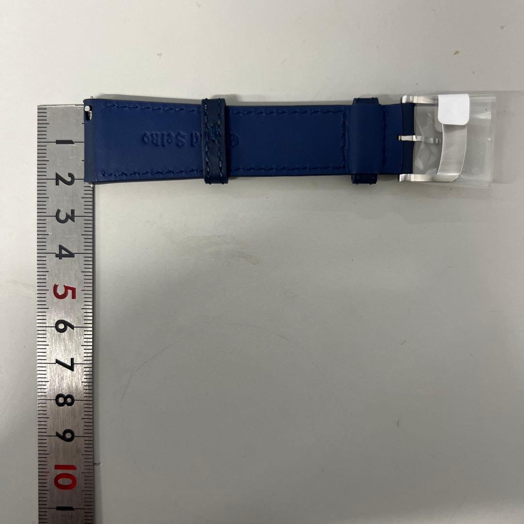 (非売品)【グランドセイコー】メンズサイズ レザーバンド(かん幅21㎜)