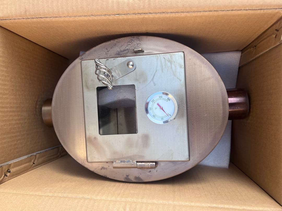 Gストーブプレミアムパイプオーブン