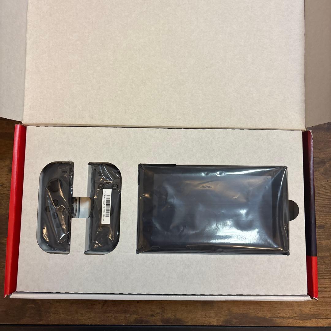 Nintendo Switch グレー 本体 付属品一式