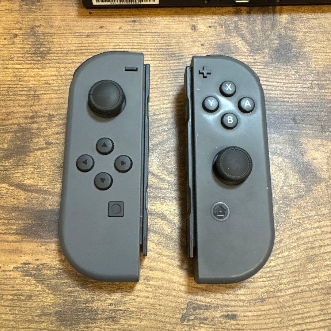 Nintendo Switch グレー 本体 付属品一式