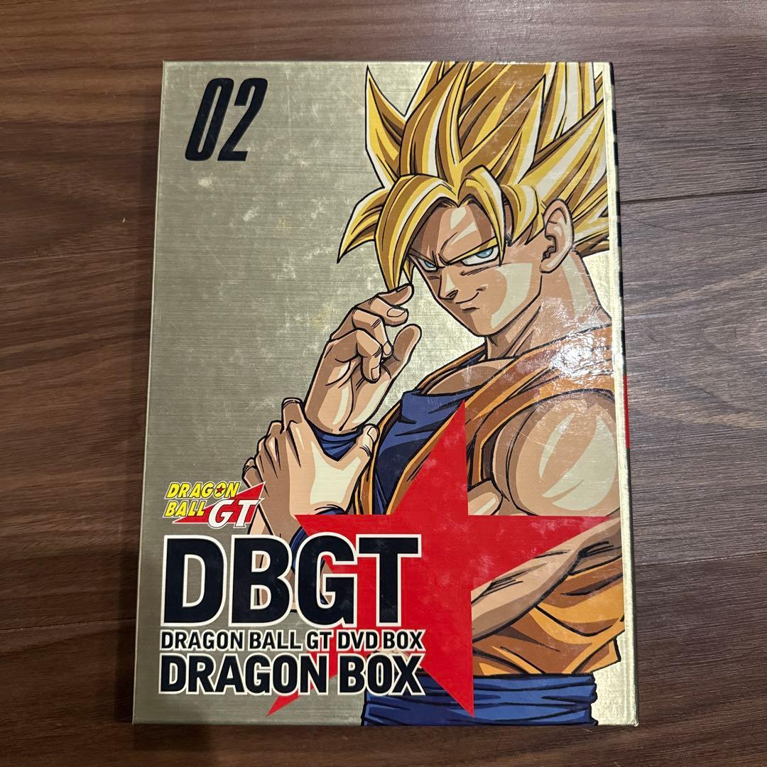 ドラゴンボールGT DVDボックス　来週値上げします。