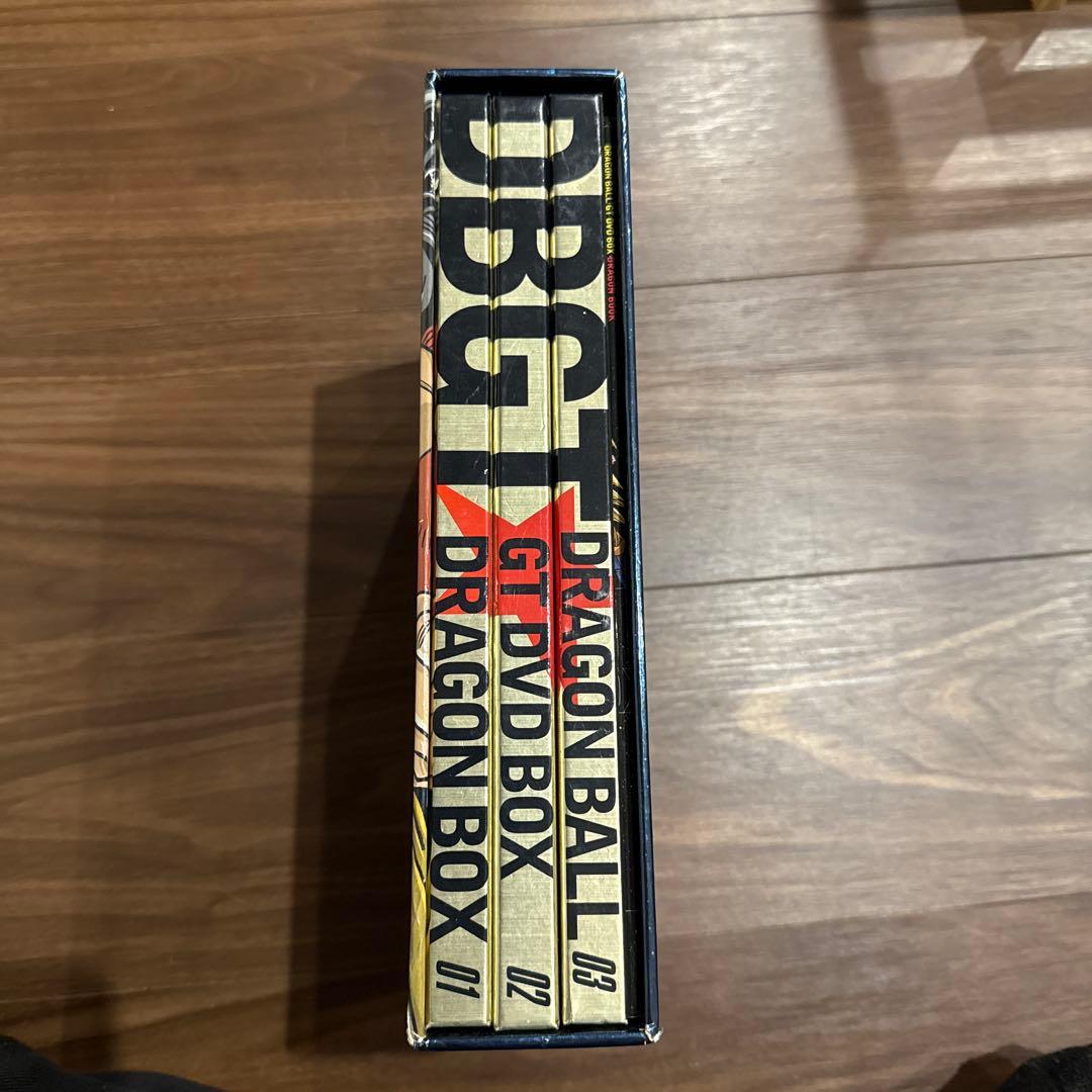 ドラゴンボールGT DVDボックス　来週値上げします。