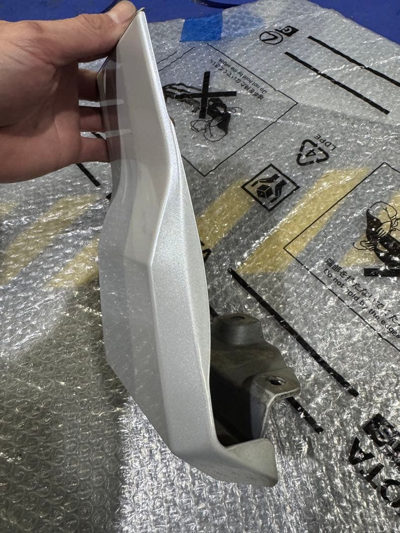 ゆ　40アルファード　モデリスタサイドエアロセット