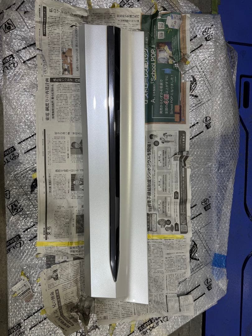 ゆ　40アルファード　モデリスタサイドエアロセット