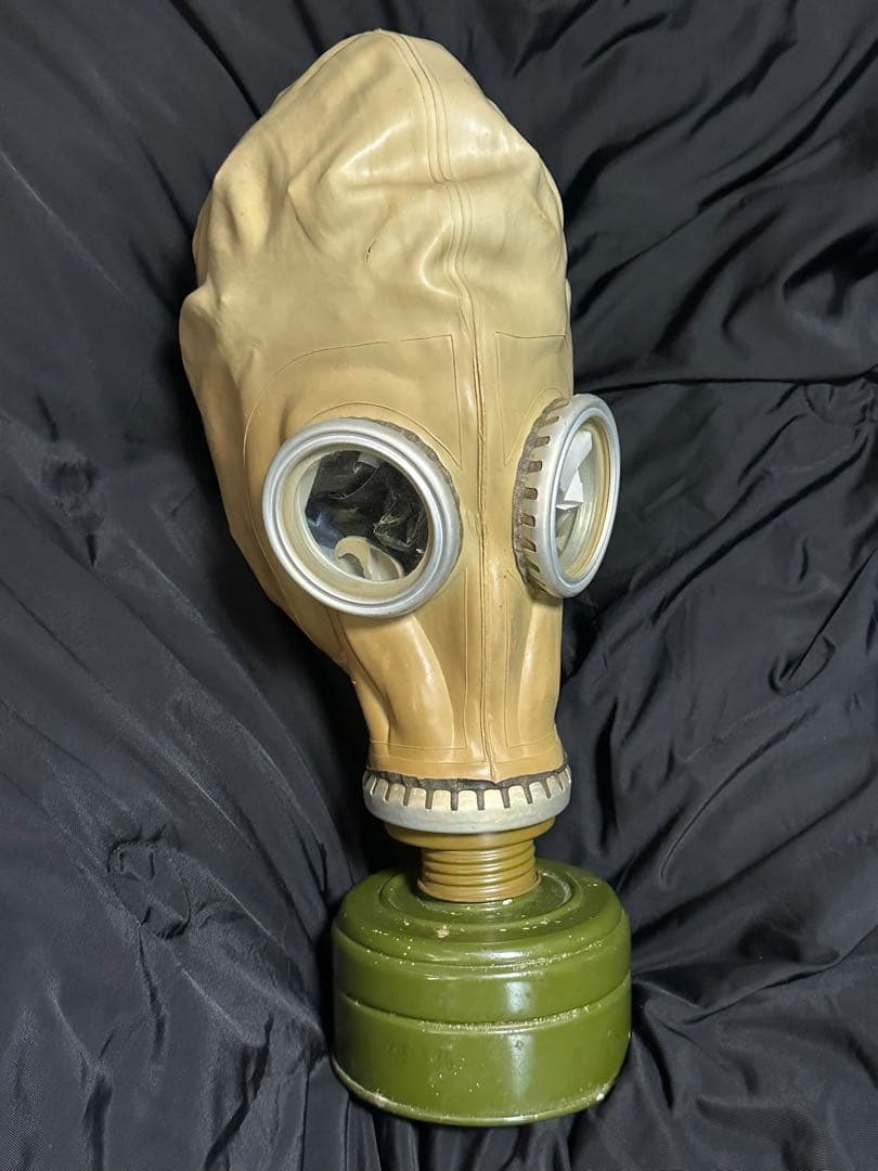 ガスマスク 旧ソ連製 本物