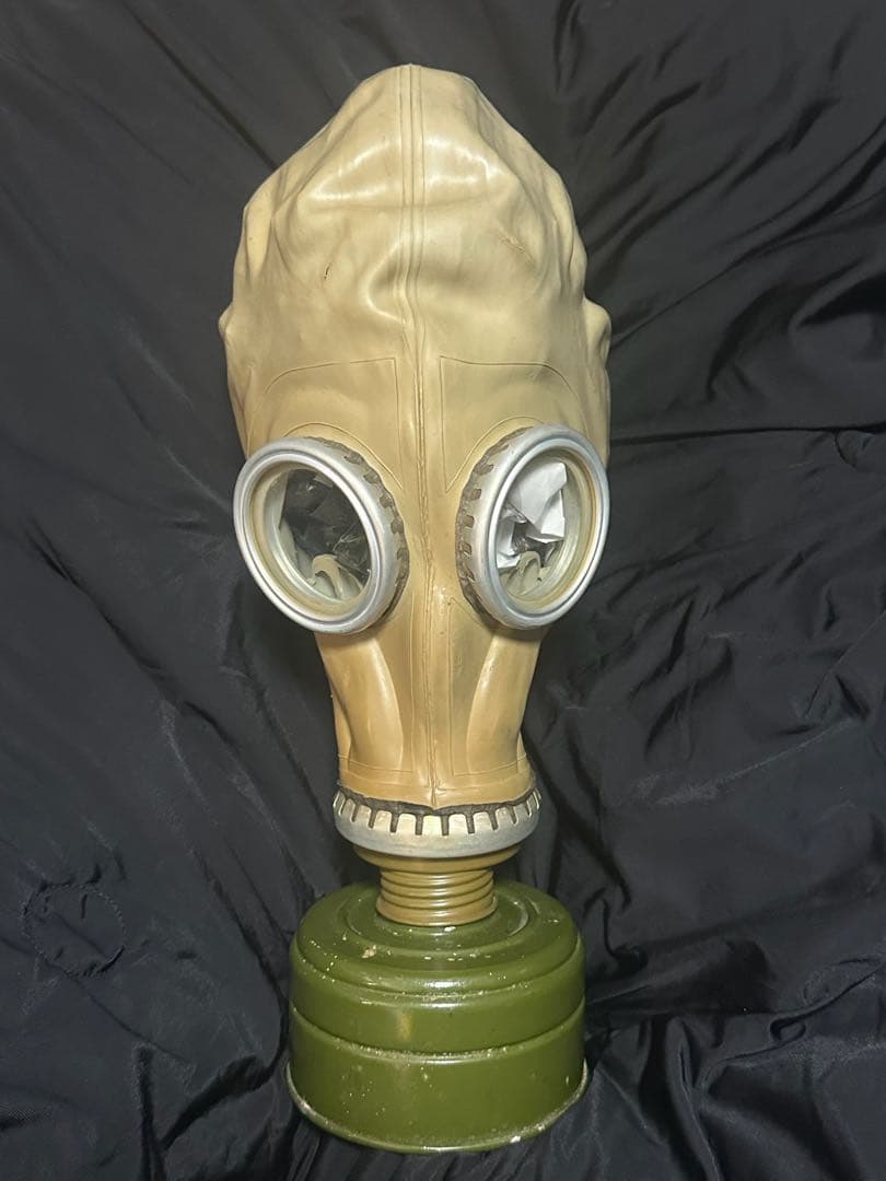 ガスマスク 旧ソ連製 本物
