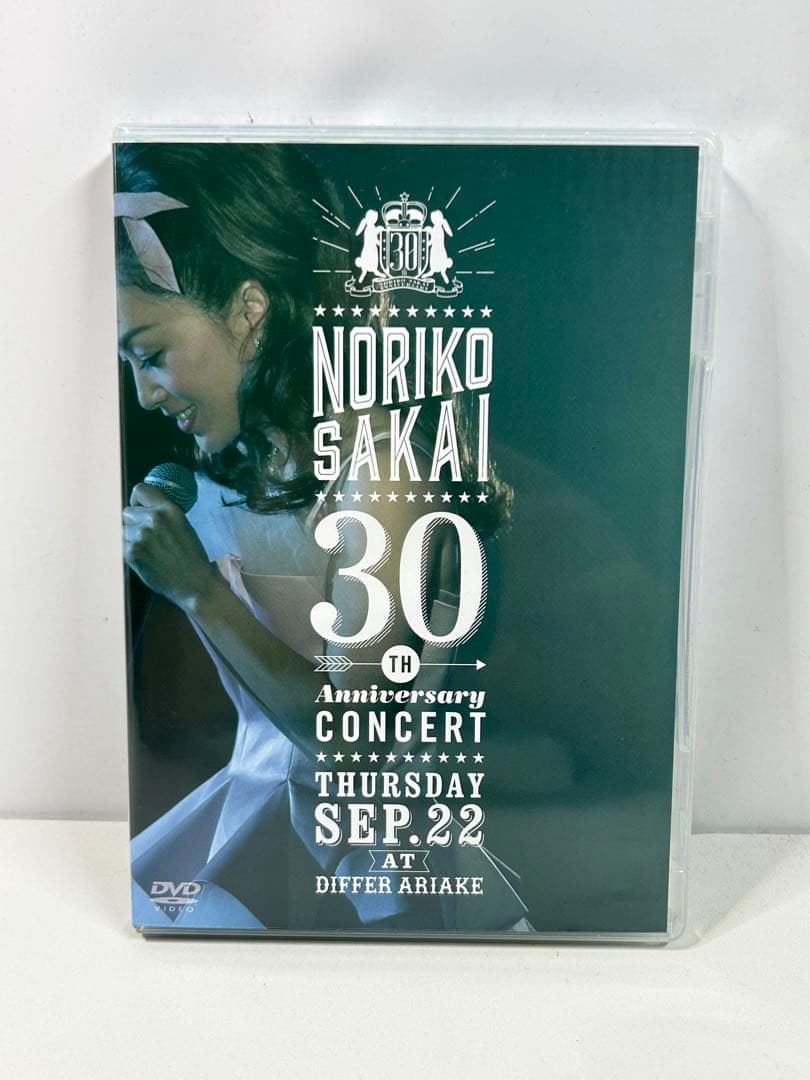 酒井法子/30th ANNIVERSARY CONCERT