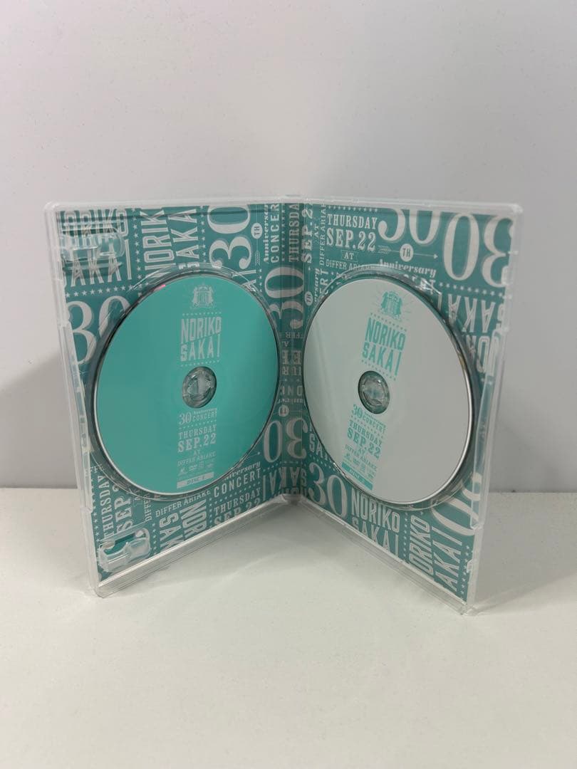 酒井法子/30th ANNIVERSARY CONCERT